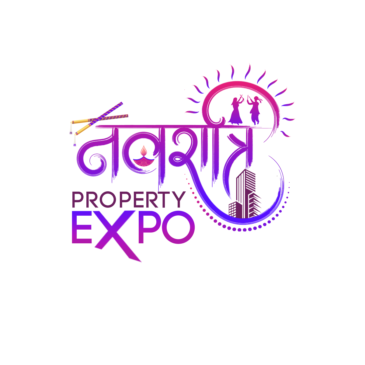 Navaratre Property Expo Banner Logo